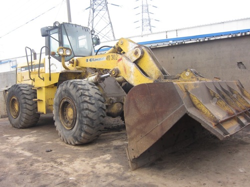 used kawasaki loader 85Z-4