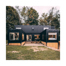 2 Story Shipping Container House Apartments