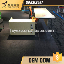 Latest office wooden staff table design staff tables, clerk desks, office workstation
