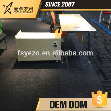 Latest office wooden staff table design staff tables, clerk desks, office workstation