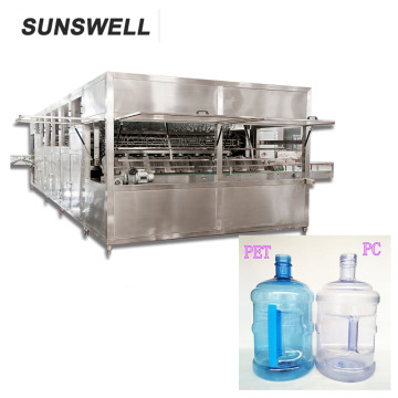 5gallon water filling machine combi filling line