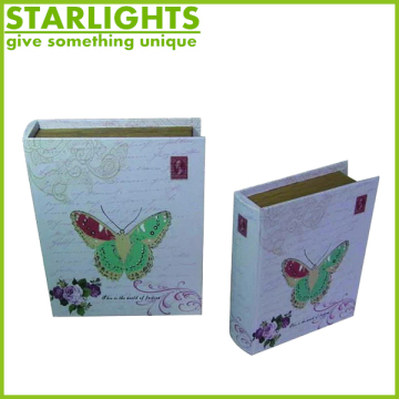 wholesale faux leather book box