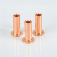 Custom High-Quality Copper and Brass Rivets