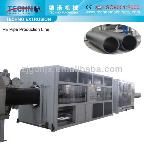 PE water pipe making machine/ PE pipe production line