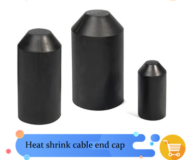 DEEM High quality red color Heat shrinkable electrical insulator for cable insulation protection