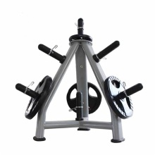 Gym weight lifting equipment commercial barbell plate rack