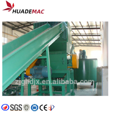 Waste pet bottle recycling machine washing line