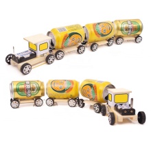 Kids STEM Learning Train Model Science Education Toy Set