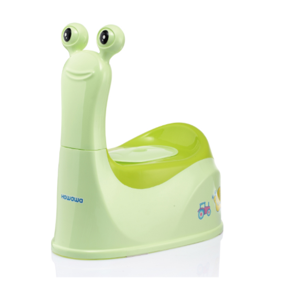 A5003 Salyangoz Plastik Baby Potty Training o&#39;rindig&#39;i