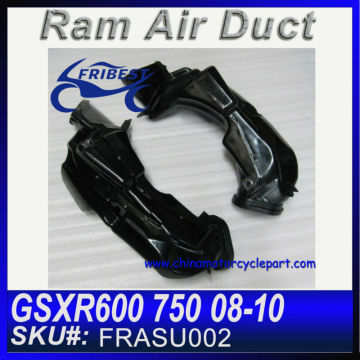 For SUZUKI GSXR600 750 08-10 Air Intake Ram Air Ducts FRASU002