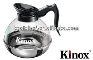 Kinox Coffee decanters Decaf with stainless steel bottom