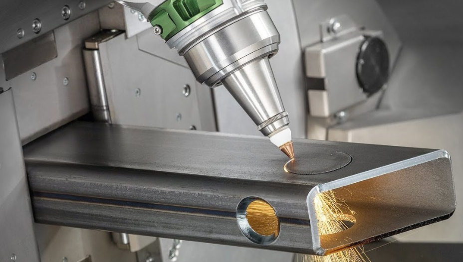 pipe laser cutting machine