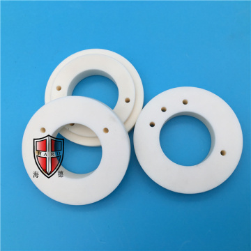 insulating alumina ceramic customized machinery parts