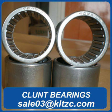 Carbon steel cage bearing needle roller NKI 9/16
