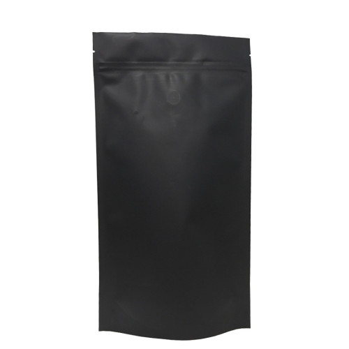 Hot Sale Recycle Zip Lock Stand-up Coffee Bag With Valve