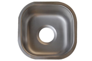 Undermount Single Bowl Stainless Steel Square sink