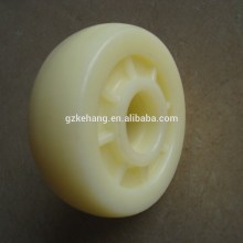 Wholesale White Medium Duty Single industrial Nylon Wheel Castor for trolley