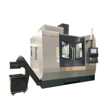 High density vertical CNC machine tool