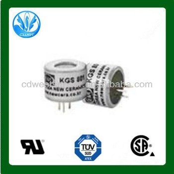 KGS 801 Smaller Size Catalytic Combustible Gas Alarm Sensor/Transducer Unit for Most Figaro Gases