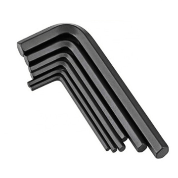 Ikhwalithi ephezulu yensimbi ye-CRV yekhwalithi hex key wrench