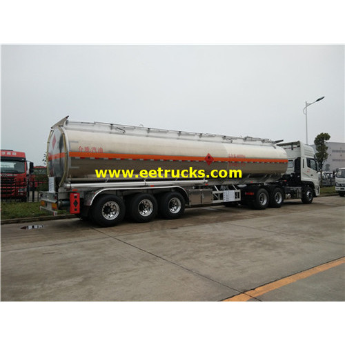 48 CBM Stainless Steel Petrol Tank Trailers