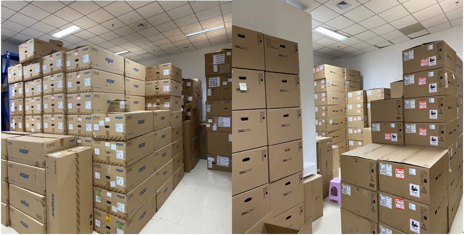 Dell Factory Price SCv3020 Storage