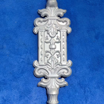 Cast Aluminum Balusters for Modern Luxury Stairs - Aluminum Gate Accessories