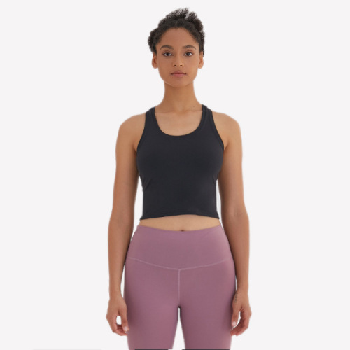 Fitness Yoga Crop Tops za žene