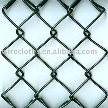 Powder Coated Diamond Wire Mesh