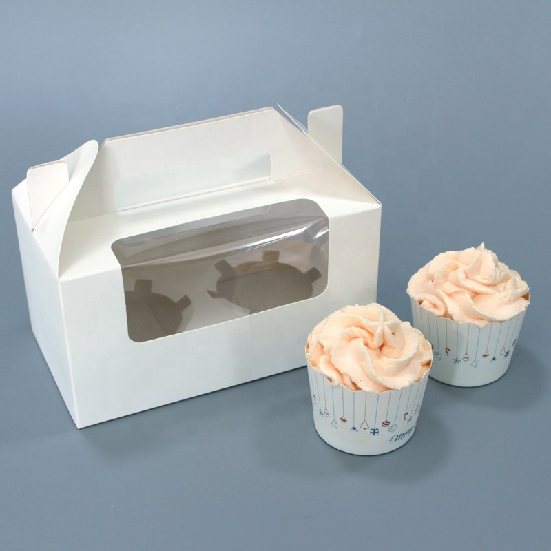 Custom beautiful cupcake box with inserts