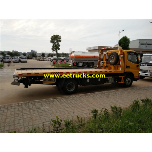 JAC Flatbed Tow Wrecker Phương tiện đi lại