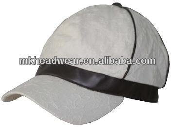 full emb cotton fabric jockey hat