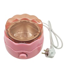 Warm Wax Machine 500CC Flower Shape Wax Heater for Salon