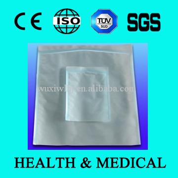 medical device packing flat pouch