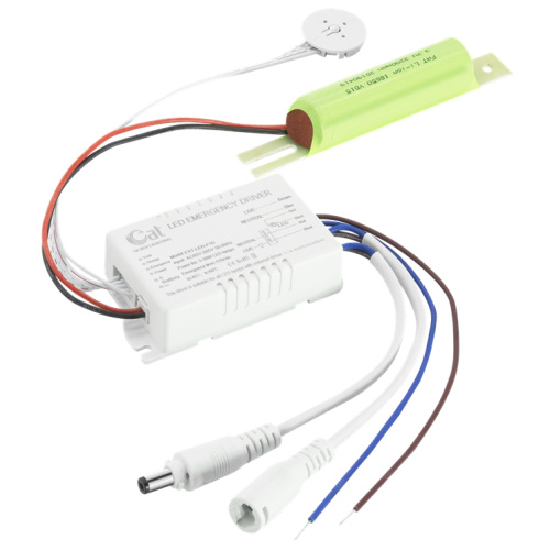 Emergency driver for external driver LED lighting