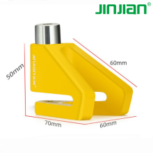 Metal disc brake lock motorcycle key bike lock