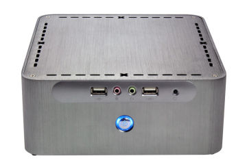 3.5mm Htpc Mini Itx Cases , Slim Odd Aluminum Computer Cases