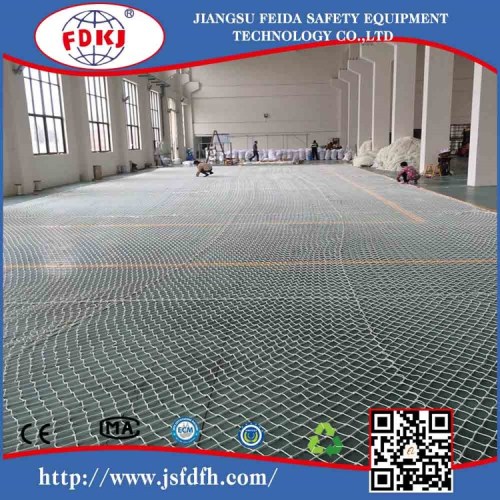 Polyester stair safety netting safety net