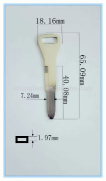 SUZUKI High quality SUZUKI blank key(Hot sale!!!)