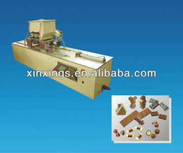 Chocolate bar machine/chocolate depositing machine