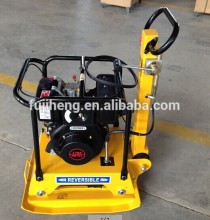 Bidirectional plate compactor powered by diesel enigne 178F