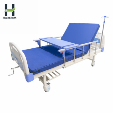 Hospital Furniture  Single function Manual Hospital Patient Bed