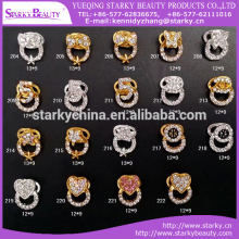 wholesale 3D Alloy Zircon Nail Art DIY Decorations