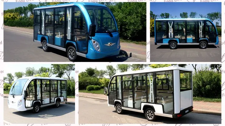 off Road Electric Shuttle Bus 11 Seats