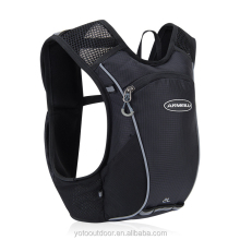 2L Waterproof Polyester Reflective Trail Running Vest Hydration Backpack for Marathon and Triathlon