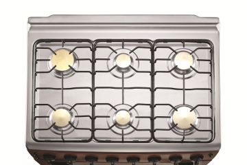 Gas Stove with 6 Burners