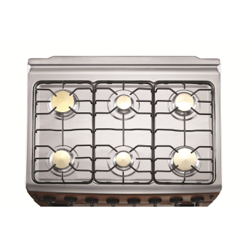Gas Stove with 6 Burners