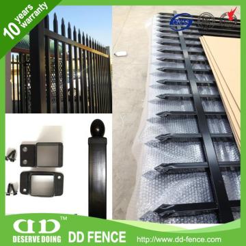 Garden Metal Fencing / Cheap Fencing Panel / Modern Steel Fence