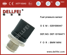 Fuel Rail Pressure Sensor 0281006447 for BMW,MINI