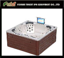 Outdoor TV SPA Jacuzzi Bathtub
